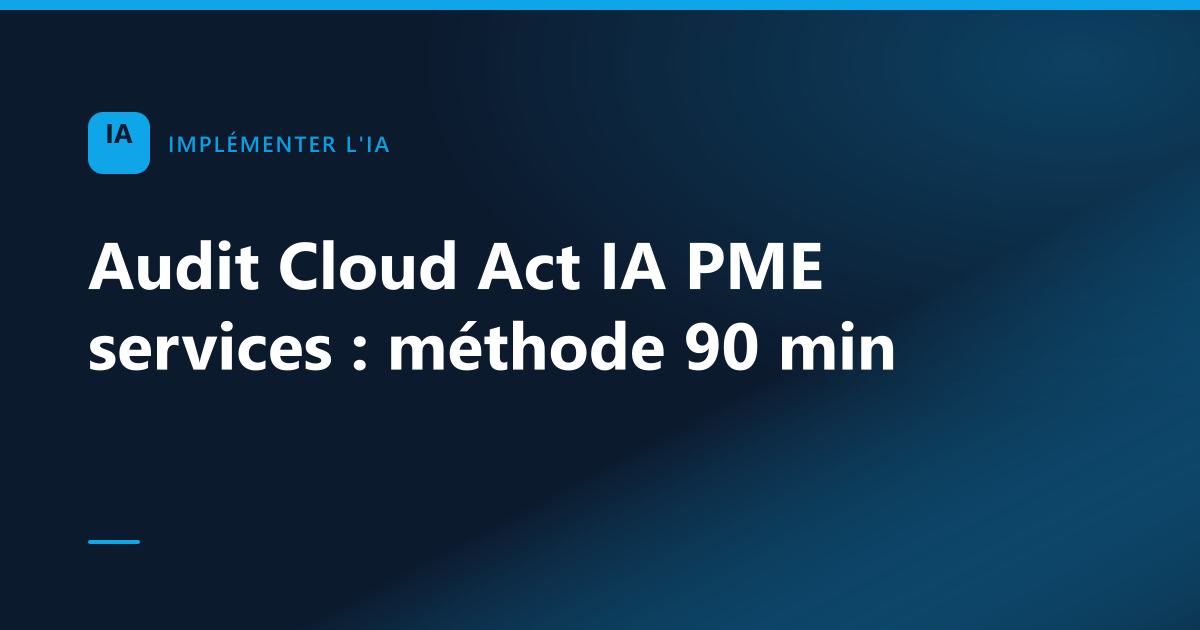 Dirigeante de cabinet devant un tableau blanc affichant la matrice fournisseurs IA (ChatGPT, Copilot, Claude, Notion AI, Gemini, Le Chat Mistral) avec colonne CLOUD Act cochée